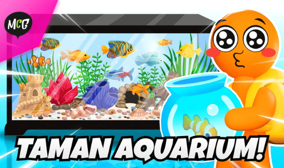 Daya Tarik Game Aquarium Land Mod Apk