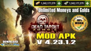 Dead Target Mod Apk v4.87.0 Terbaru 2022 Koin & Uang Tidak Terbatas!