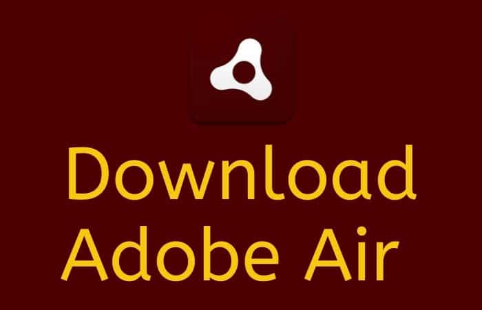 Download Aplikasi Adobe AIR Apk Terbaru