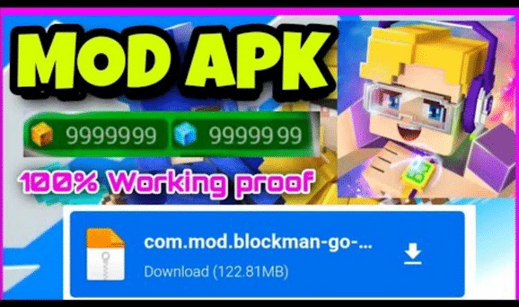 Download Game Blockman Go Mod Apk Unlimited All 2022