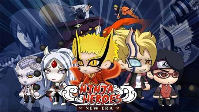 Download Ninja Heroes New Era Apk Mod Versi Terbaru