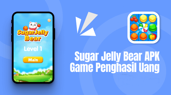 Download Puzzle Sugar APK Game Penghasil Uang