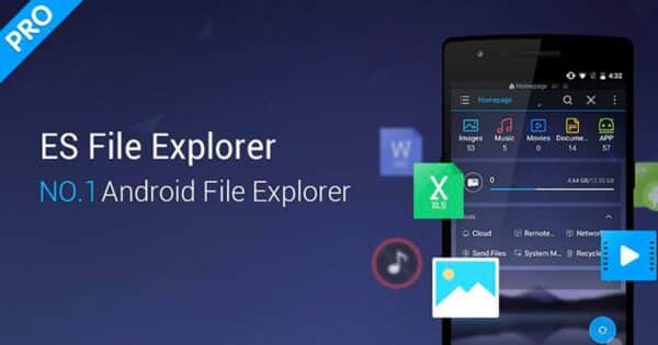 Tentang ES File Explorer Pro APK