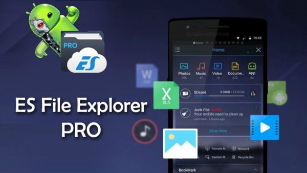 Fitur ES File Explorer Pro APK