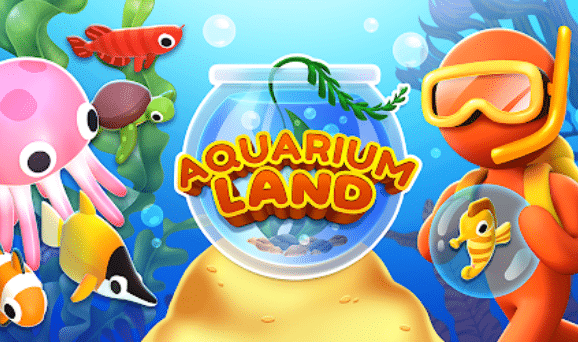 Fitur Aquarium Land Mod Apk