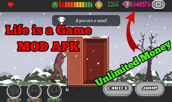 Fitur Cheat Life Is A Game Mod Apk