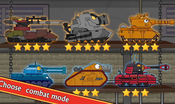 Fitur Cheat Tank Heroes Mod Apk