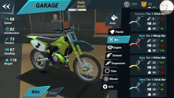 Fitur Mad Skills Motocross 3 Mod APK