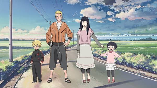 Fitur Naruto Family Vacation Mod APK