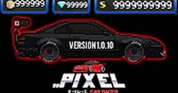 Fitur Pixel Car Racer Mod Apk