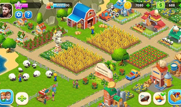 Gameplay Farm City Mod Apk