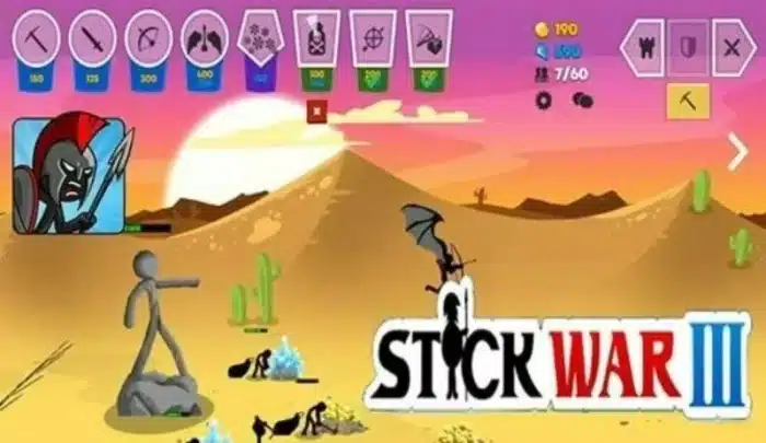 Gameplay Stick War 3 Mod Apk