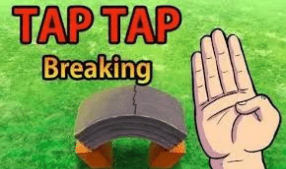 Gameplay Tap Tap Breaking Mod Apk