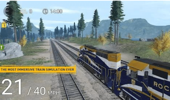 Gameplay Trainz Simulator 3 Mod Apk