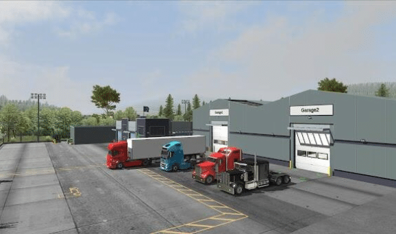 Gameplay Universal Truck Simulator Mod Apk