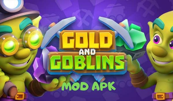 Gold and Goblins Mod APK Versi Terbaru 2022 Unlimited Diamond