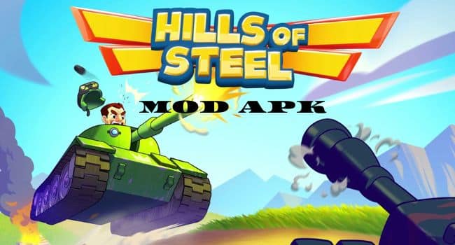 Hills of steel мод меню