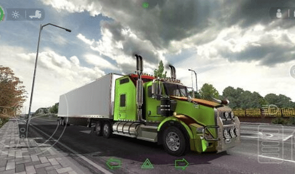 Keunikan Game Universal Truck Simulator Mod Apk