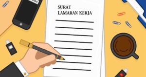 Materi Surat Lamaran Pekerjaan Kelas 12 Kurikulum B.Indonesia
