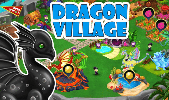 Pengunduhan Game Dragon Village Mod Apk Unlimited Money