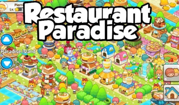 Perbedaan Restaurant Paradise Mod Apk Dengan Original
