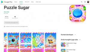 Puzzle Sugar APK Game Penghasil Uang Apakah Penipuan