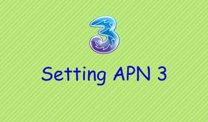 Setting APN 3 Terbaru Dan Stabil
