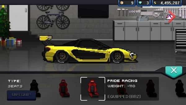 Tentang Pixel Car Racer Mod Apk