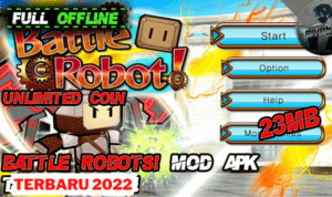 Battle Robot Mod Apk