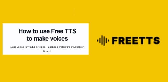 Cara Mengubah Text Menjadi Audio di Freettes