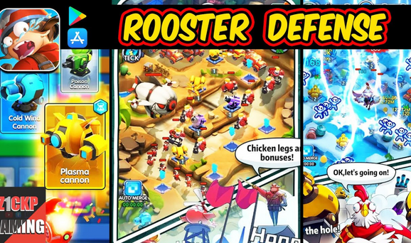 Cara Mengunduh Rooster Defense Mod Apk Unlimited Everything 2022