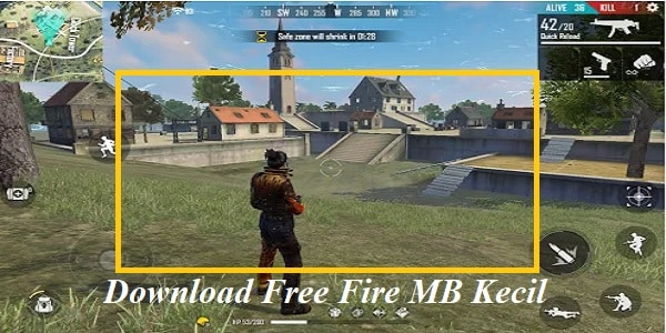 Download Aplikasi Free Fire MB Kecil