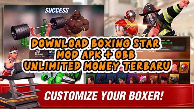 Download Boxing Star Mod Apk Terbaru 2022