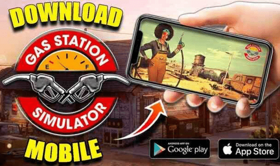 Download Gas Station Simulator Mod Apk Unlimited All