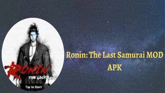Download Ronin The Last Samurai Mod Apk Terbaru 2022