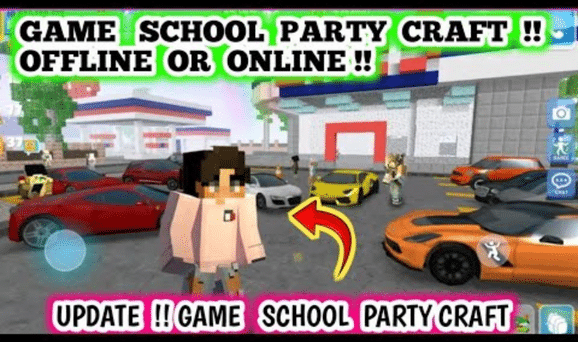 Download School Party Craft Mod Apk Versi Terbaru 2022 Gratis