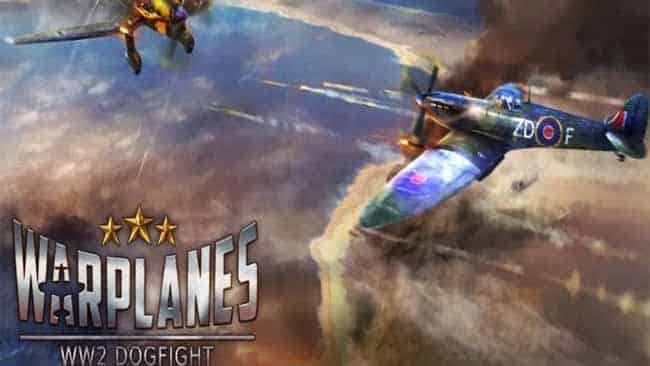 Warplanes ww2 Dogfight.