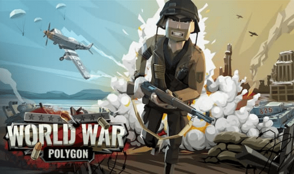 Download World War Polygon Mod Apk Unlimited Segalanya