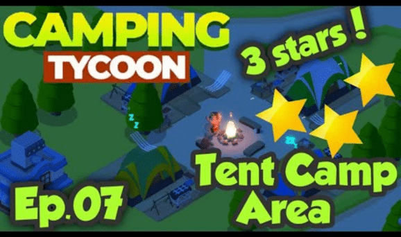 Fitur Cheat Camping Tycoon Mod Apk