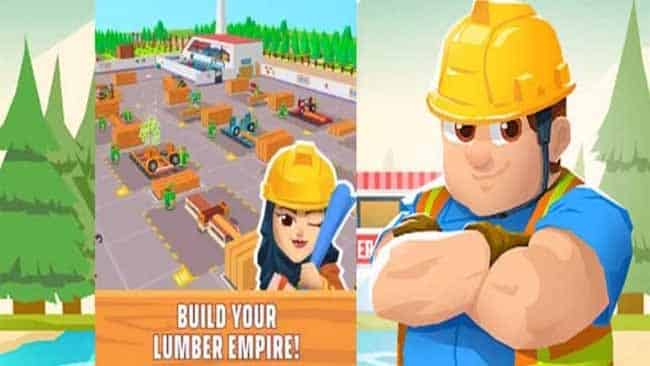 Fitur Idle Lumber Empire Mod Apk