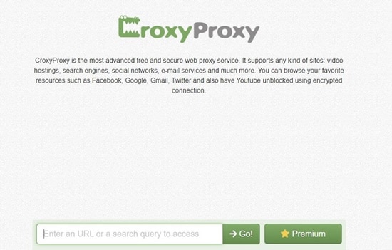 Fitur Unggulan Server Croxproxy