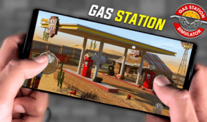 Gas Station Simulator Mod Apk