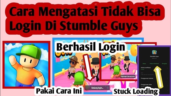 Stumble Guys Login Failed Ini Dia Cara Mengatasinya Gozarane