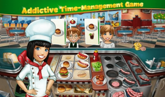 Review & Gameplay Cooking Fever Mod Apk