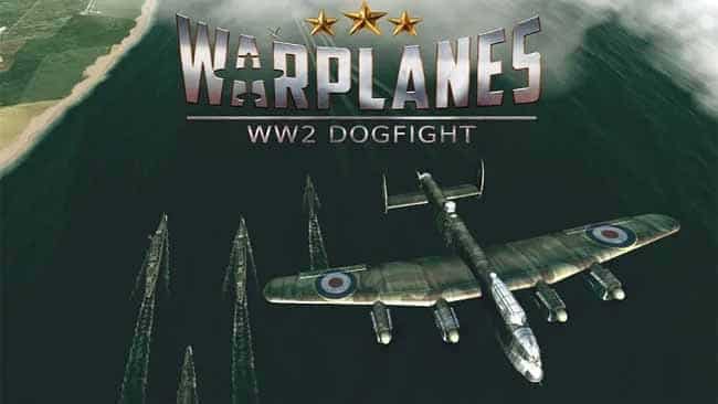 Sekilas Tentang Warplanes WW2 Dogfight Mod Apk