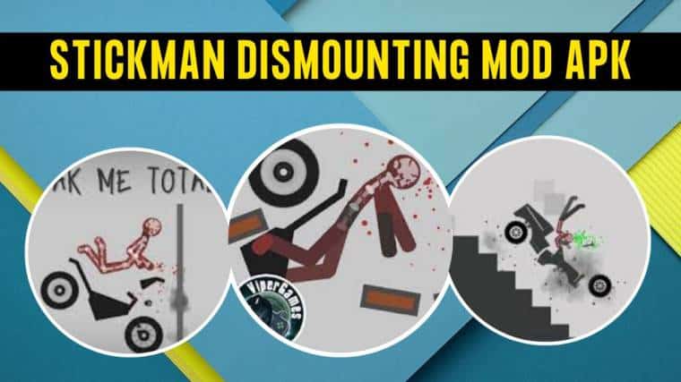 Download Stickman Dismounting Mod APK Terbaru 2023