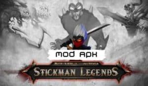 Stickman Legends Mod APK