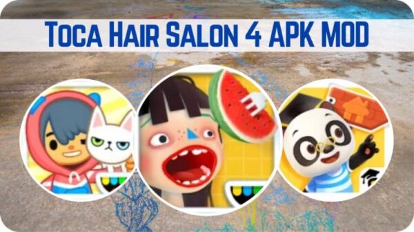 Fitur-Fitur Toca Hair Salon 4 Mod APK