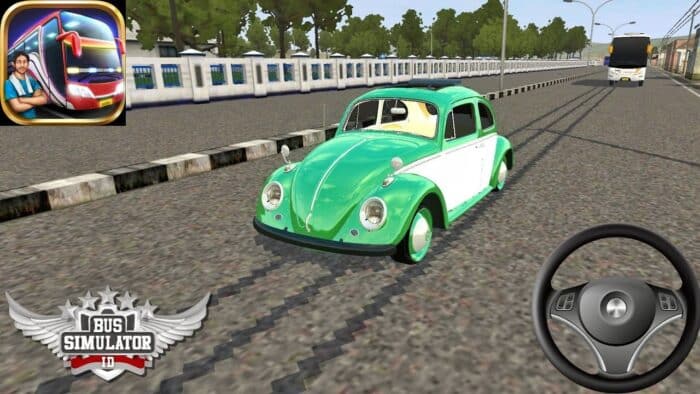 2. Mod Bus Simulator Indonesia Classic Car