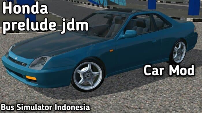 4. Mod Bus Simulator Indonesia JDM Car